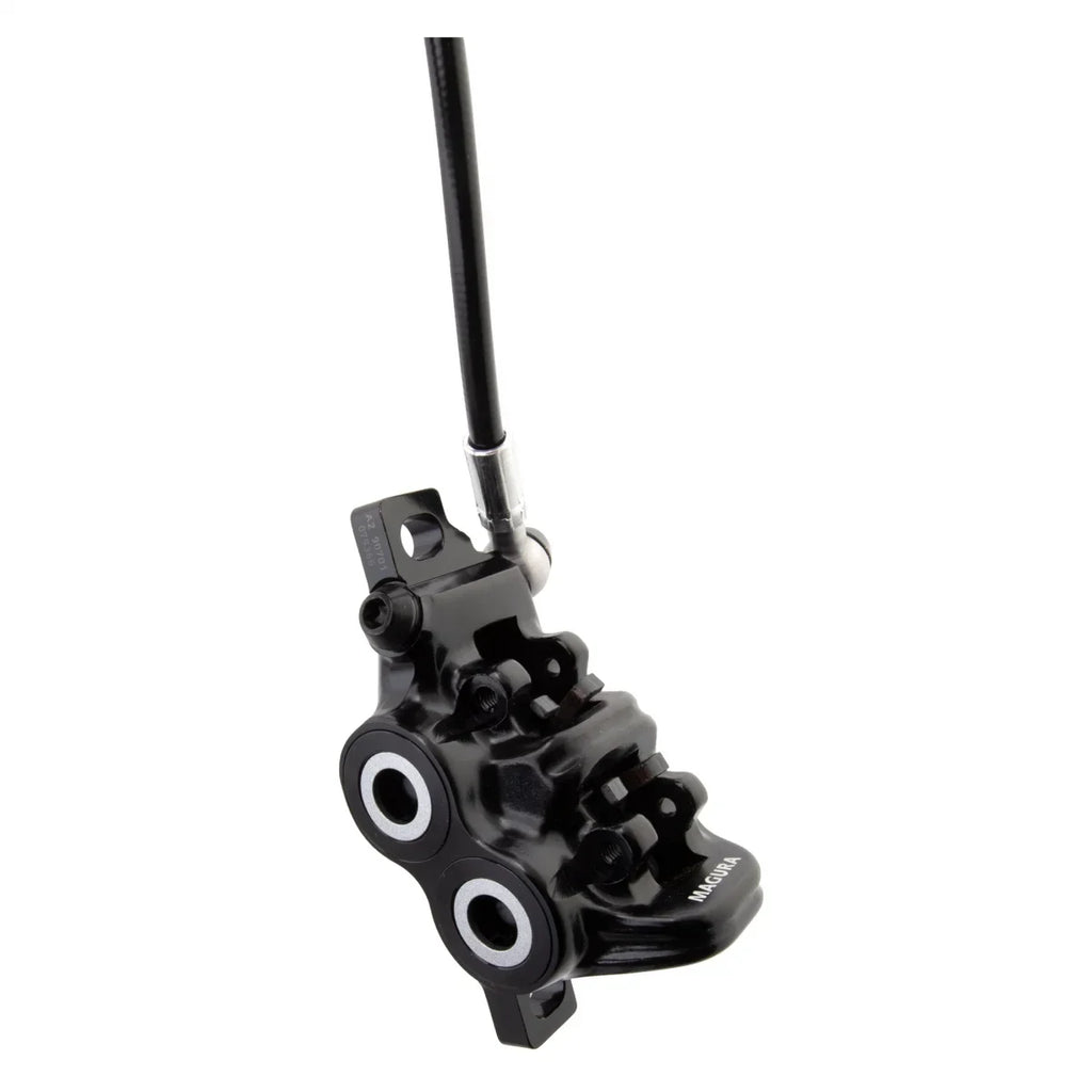 2026 NewMagura MT5 Disc Brake and Lever - Front or Rear, Hydraulic, Post Mount, Black
