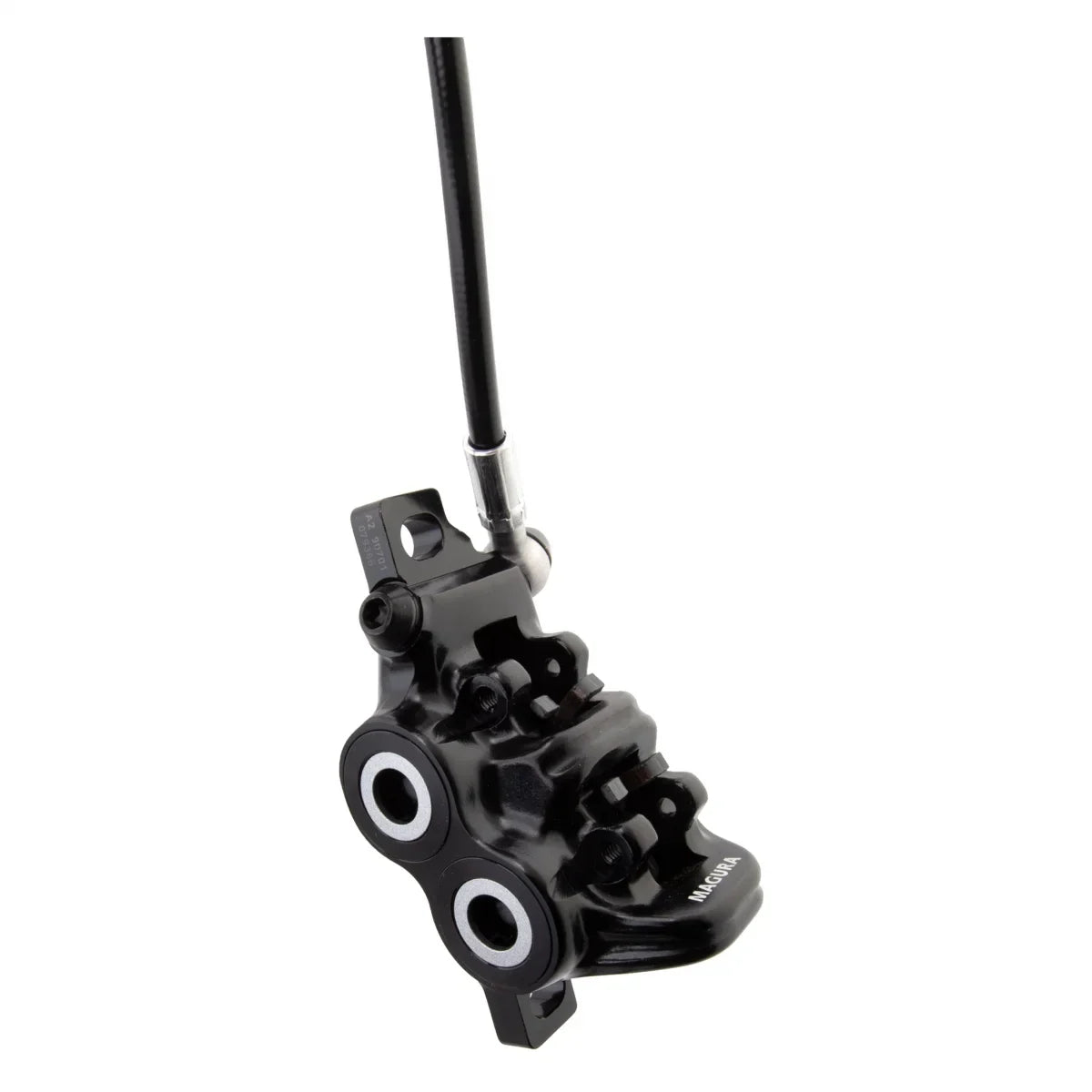 2026 NewMagura MT5 Disc Brake and Lever - Front or Rear, Hydraulic, Post Mount, Black
