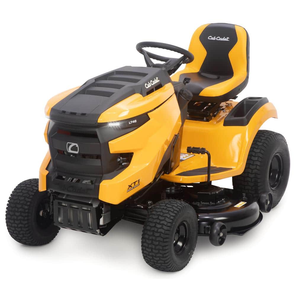 2026 Tractor cortacésped autopropulsado a gasolina XT1 Enduro LT de 46 pulgadas, 23 HP, motor V-Twin Kohler Serie 7000, transmisión hidrostática.