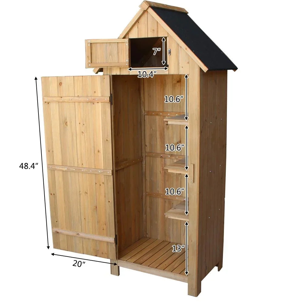 2026 NewWinado 70" Wooden lockers with Firwood Single Door Durable
