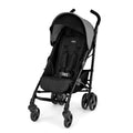 2026 NewChicco Liteway Lightweight Stroller - Moon Grey (Grey/Black)