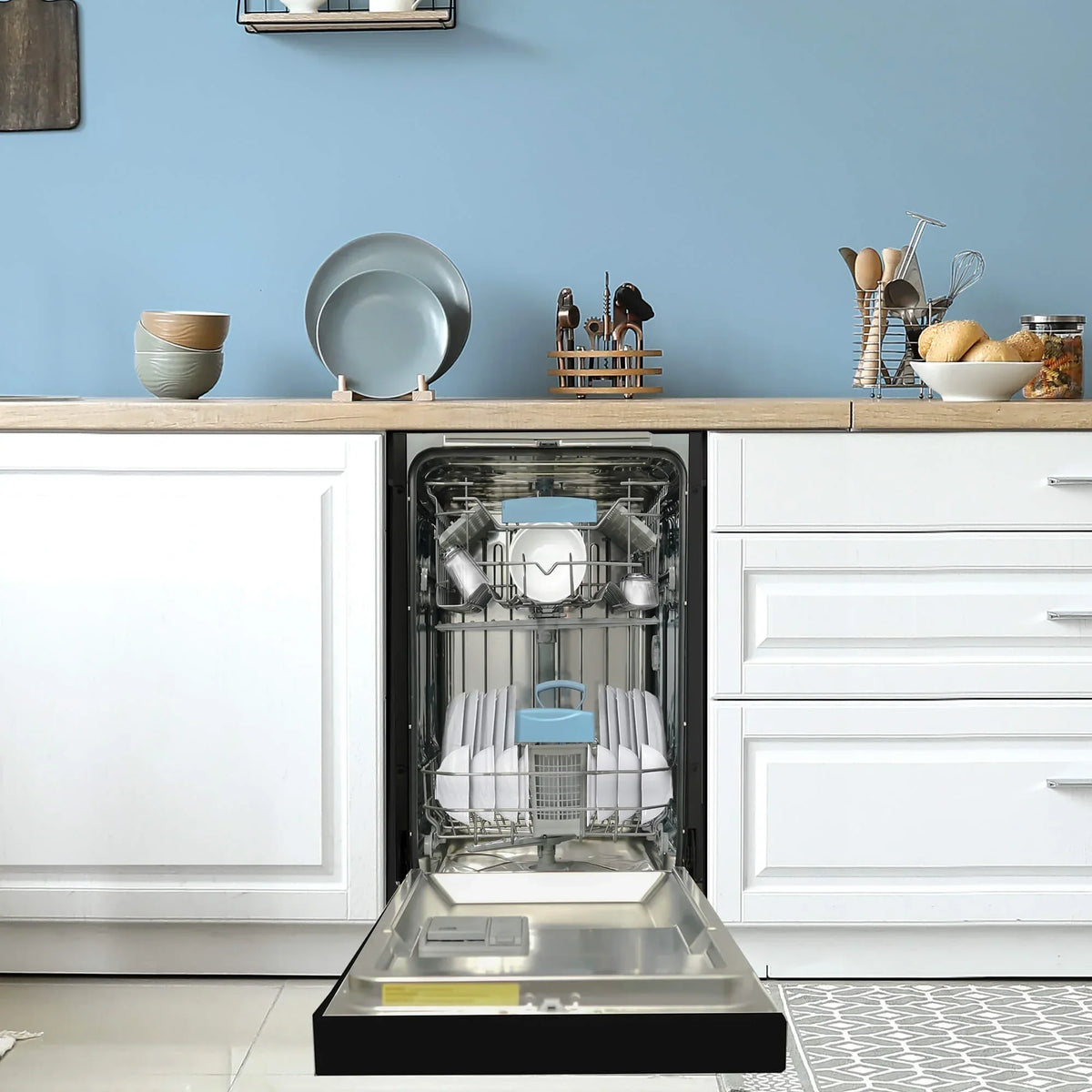 2026 NewDanby DDW18D1ESS 18" Wide Built-in Dishwasher in Stainless Steel