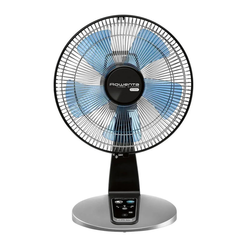2026 NewRowenta Turbo Silence Standing Floor Fan with Remote, 53 Inch, Portable, 5 Speeds, VU5670