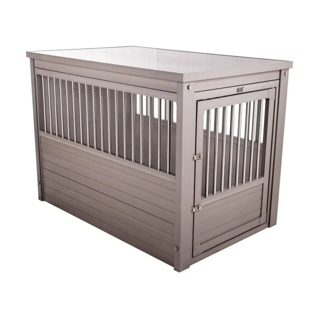 2026 NewECOFLEX® Dog Crate End Table - Grey Large