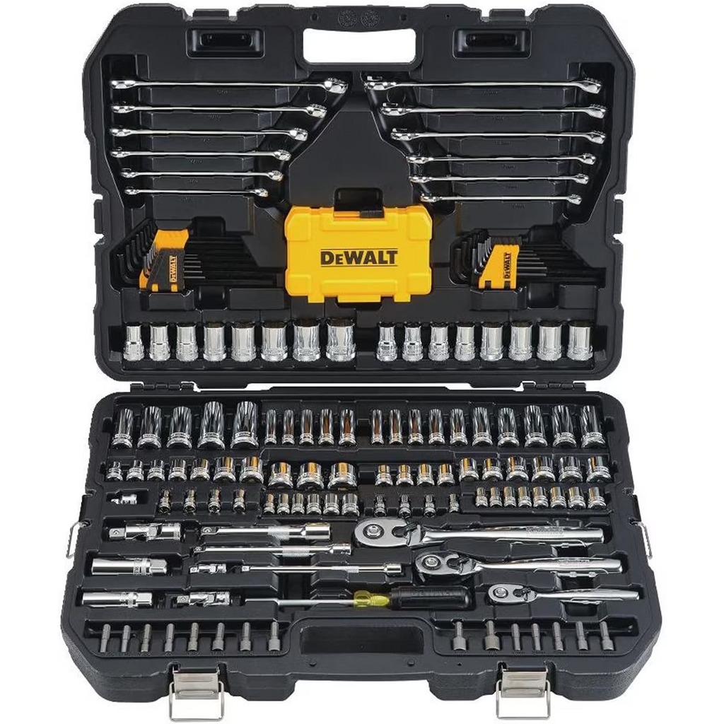 2026 NewDeWalt Mechanics Tool Set 168 pc Pack
