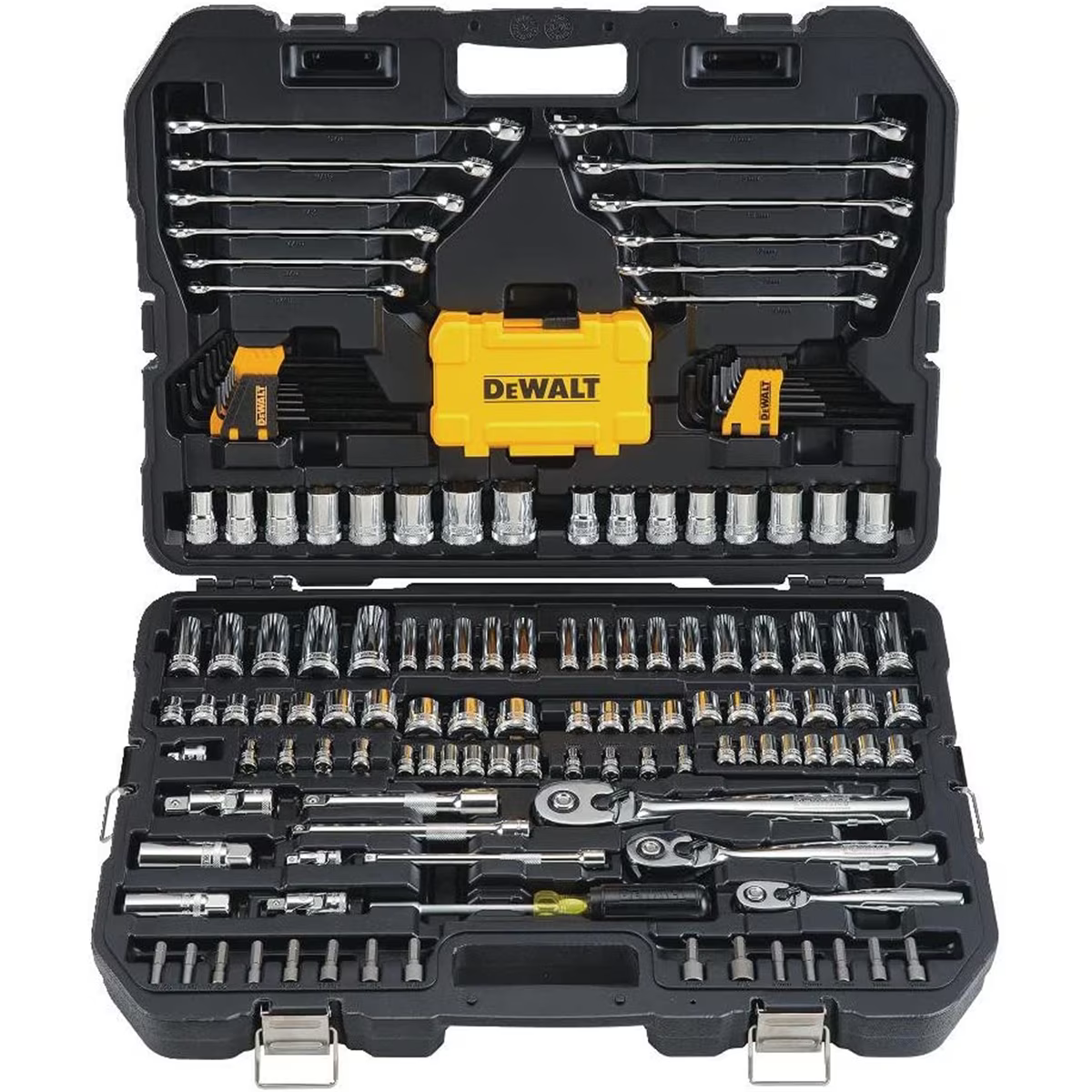 2026 NewDeWalt Mechanics Tool Set 168 pc Pack