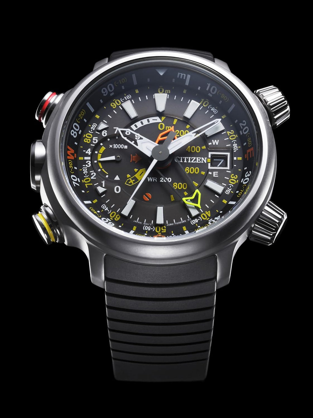 2026 Citizen Altichron Eco-Drive BN4021-02E, reloj analógico para hombre