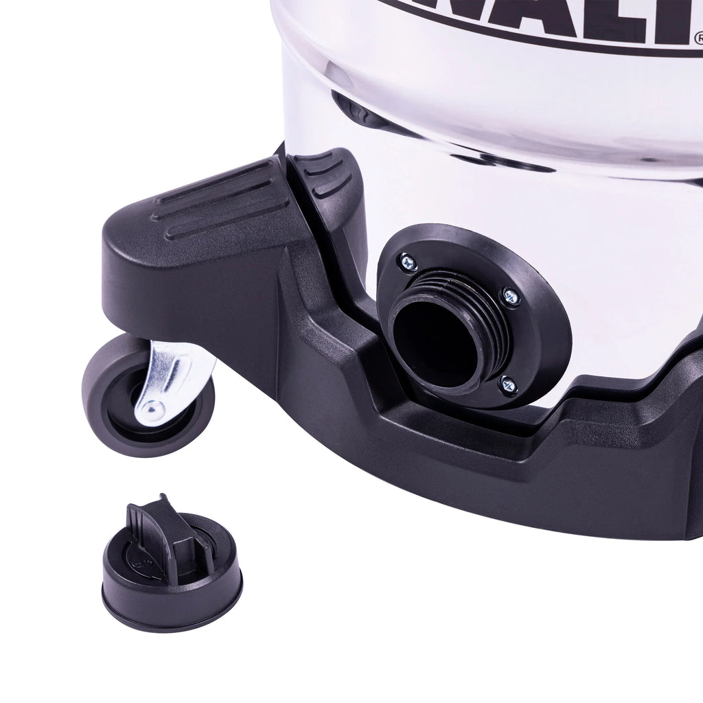 2026 NewDeWalt 8-Gallon 4 HP Stealthsonic Quiet Stainless Steel Wet Dry Vacuum