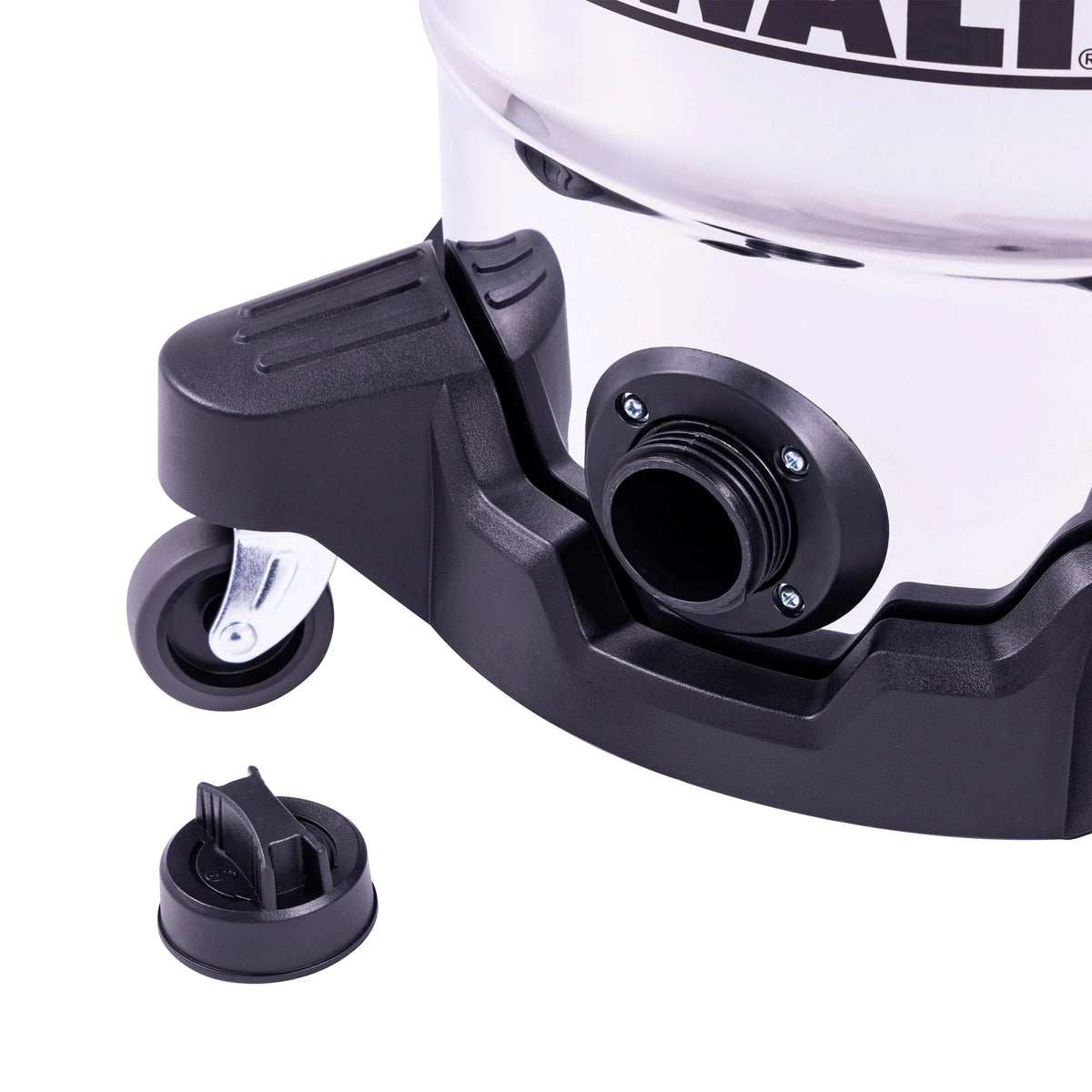2026 NewDeWalt 8-Gallon 4 HP Stealthsonic Quiet Stainless Steel Wet Dry Vacuum