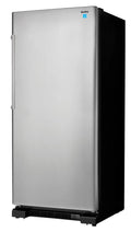 2026 Refrigerador espacioso Danby de 17 pies cúbicos, tamaño ideal para apartamentos, de acero inoxidable.