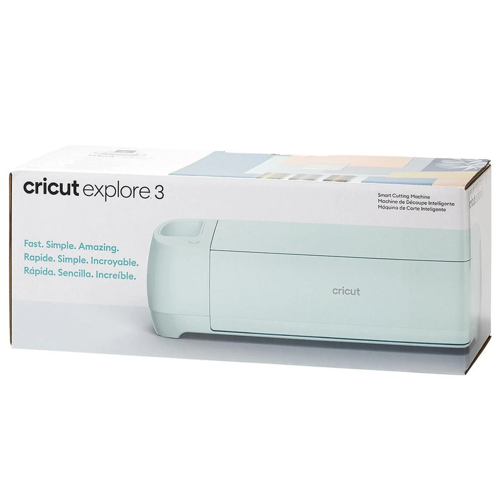 2026 NewCricut Explore® 3 - Smart Cutting Machine with Easy Printables™ sensor