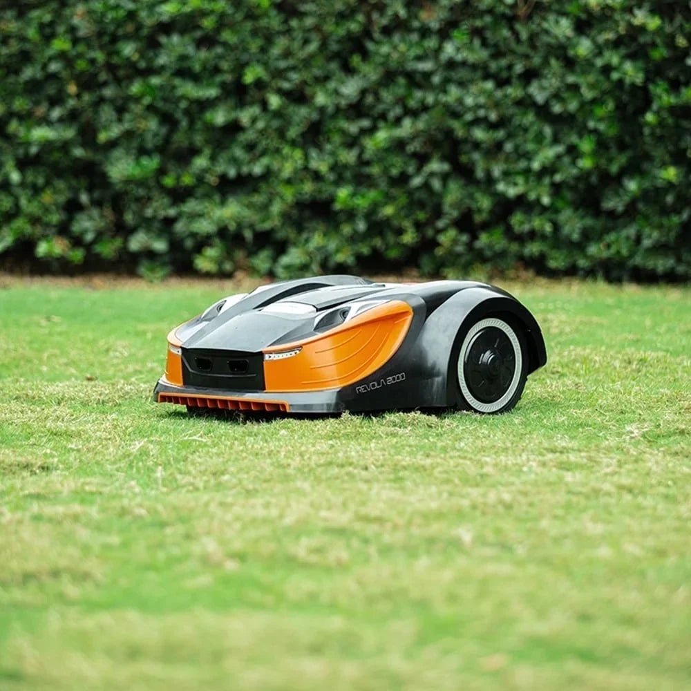 2026 NewYard Force 28 Volt Robotic Lawn Mower with Brushless Wheel Motors, Wi-Fi Control, CloudHawk App