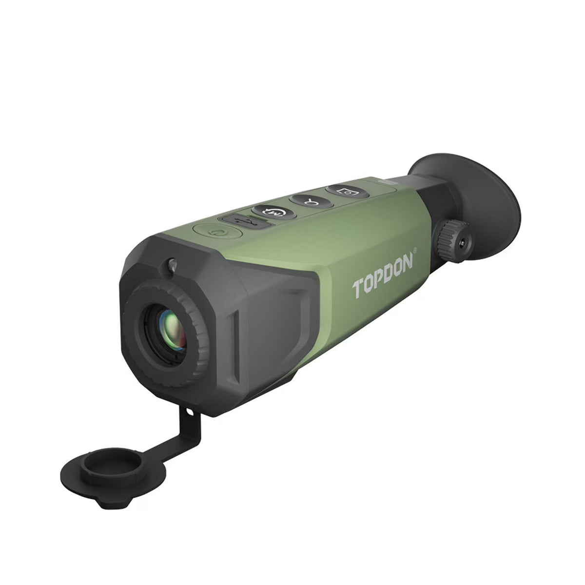 2026 NewTOPDON TS004 Thermal Monocular Camera, 256x192 Resolution, 50Hz Refresh Rate, 450 Yard Detection Range