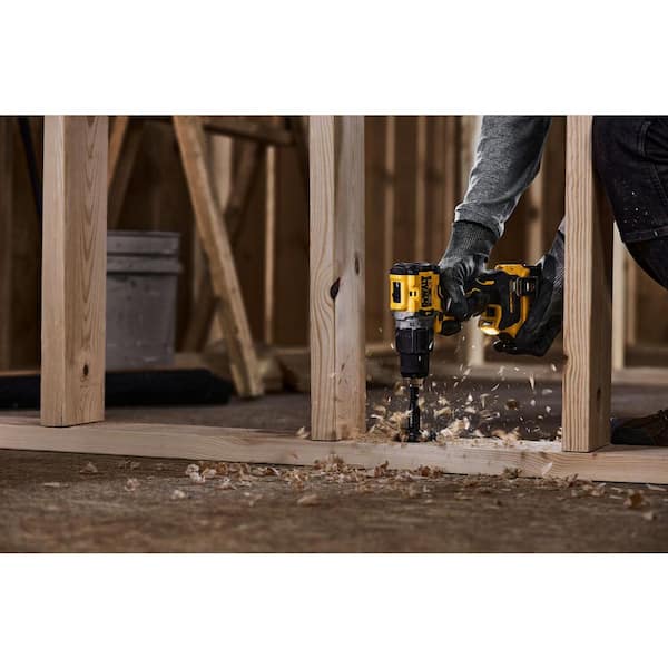 2026 New20V MAX XR Hammer Drill and ATOMIC Impact Driver 2 Tool Combo Kit with (2) 4.0Ah Batteries, Charger, and Bag