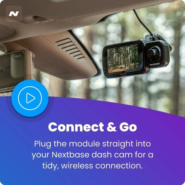 2026 NewNextbase 222X Compact Dual Dash Cam Front & Rear 2.5" HD IPS Screen, 1080p Full HD, 6 Layer Lens, Black, 0.17 lbs assembled.