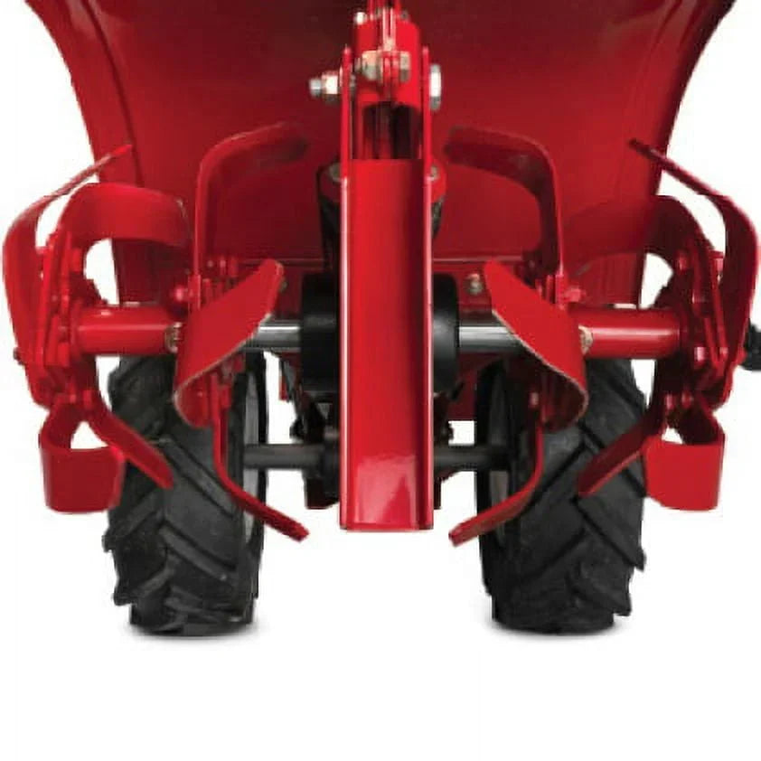 2026 NewRestored Premium Troy-Bilt Big Red Forward Rotating Rear Tine Tiller with Electric Start (Refurbished)