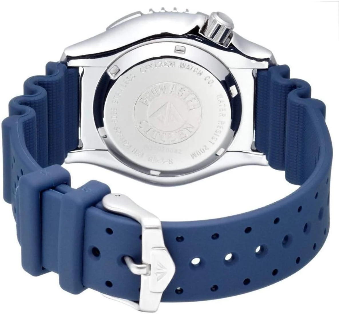 2026 Citizen - Reloj para hombre, analógico, automático, con correa de goma Promaster marino