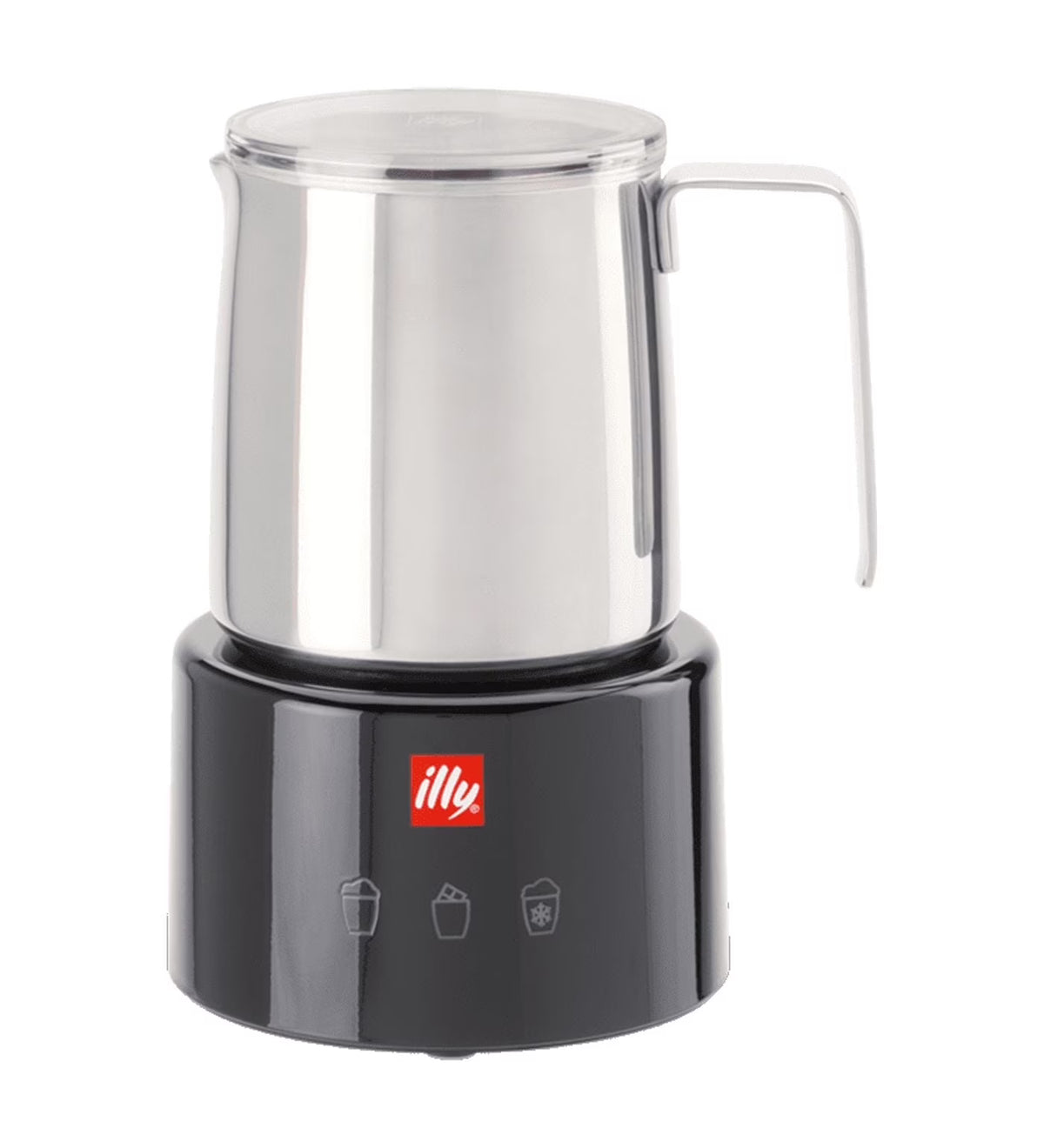 2026 Newilly Electric Milk Frother- Black & Stainless Steel