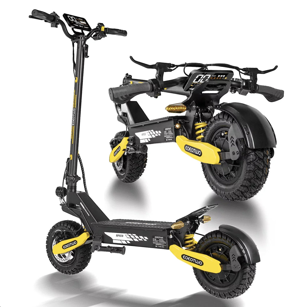 2026 NewOff Road Electric Scooter for Adults, 1200W Motor Fast E Scooter, Up to 28MPH Top Speed & 20Miles Long Range, 11" Off-Road Tires, 330lbs MAX Load, Foldable