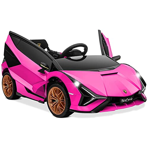 2026 Lamborghini Licenciado Eléctrico con Suspensión y Bluetooth