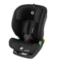 2026 Silla de coche convertible Maxi-Cosi Titan S Comfort i-Size, tejidos transpirables y confortables, de 15 meses a 12 años (76–150 cm), sistema ISOFIX, 5 posiciones de asiento y 13 posiciones de reposacabezas, color negro auténtico.