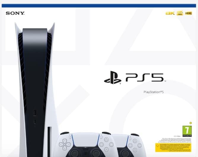2026 PlayStation 5 Consola edición estándar blanca