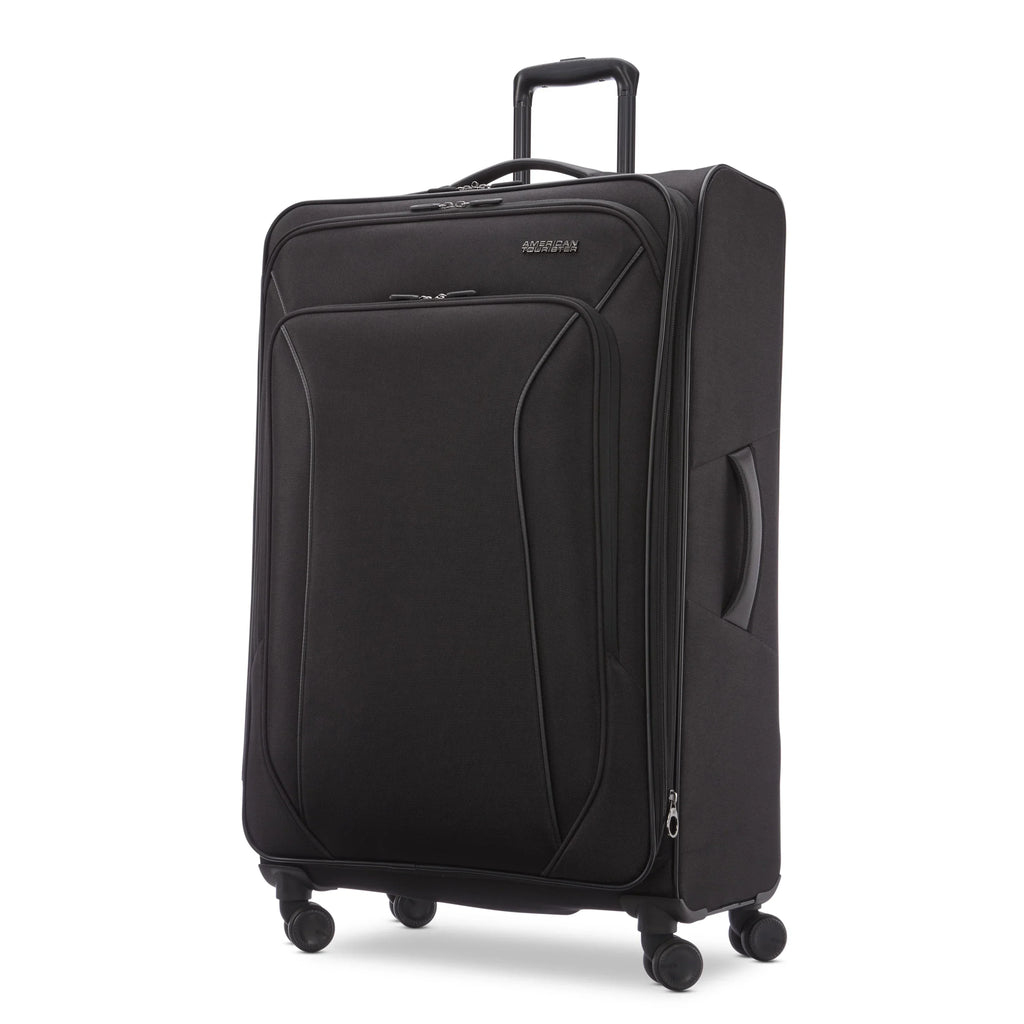 2026 NewAmerican Tourister X-Lite 3-Piece Luggage Set with Spinner Wheels - Light Grey