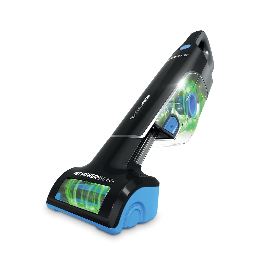 2026 NewShark UltraCyclone Cordless Handheld Vacuum, Pet-Friendly, Multi-Surface, Lightweight, with Cleaning Tools, CH950WM Black & Blue