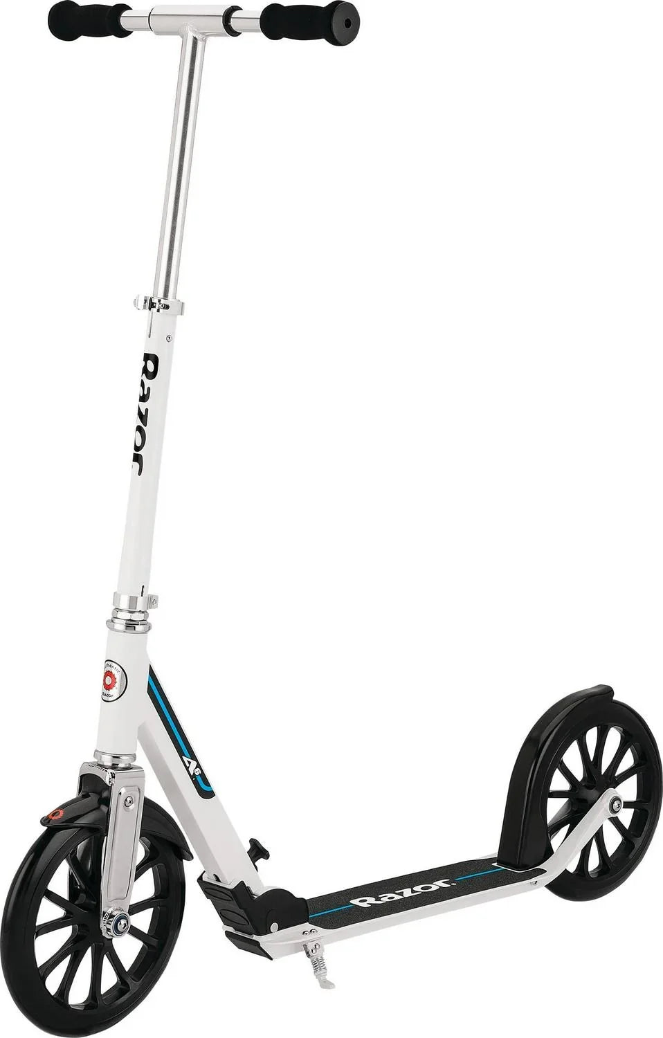 2026 NewRazor A6 Folding Kick Scooter - 10″ Large Wheels. Aluminum Frame. for Teen & Adult up to 220 lb