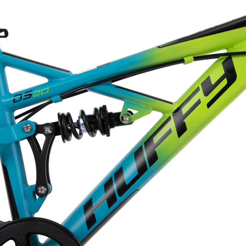 2026 New20-inch Oxide Boys Mountain Bike for Kids, Lime / Blue