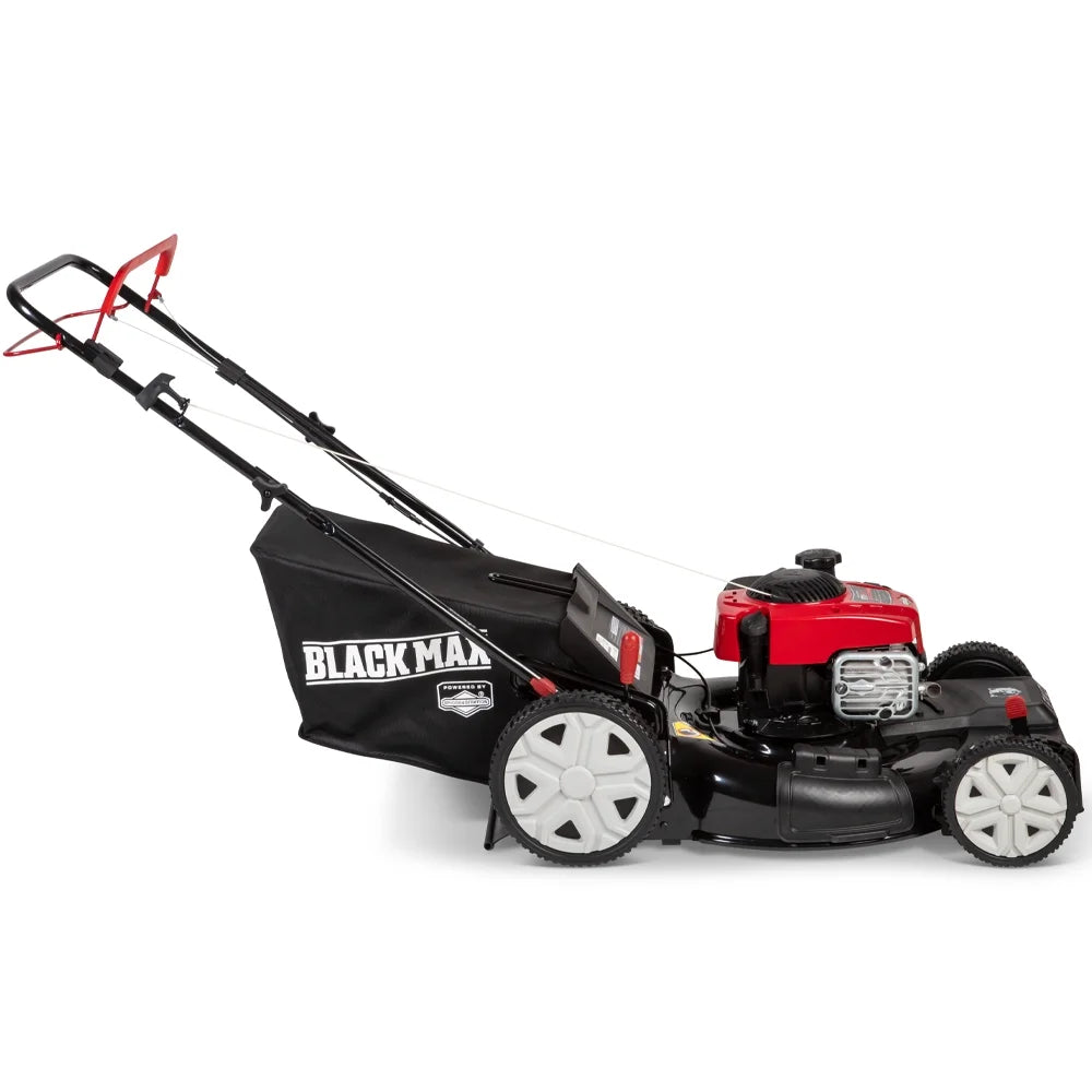 2026 NewBlack Max 21" Self-Propelled Walk-Behind Mower with 150cc 625 Series Briggs and Stratton Engine