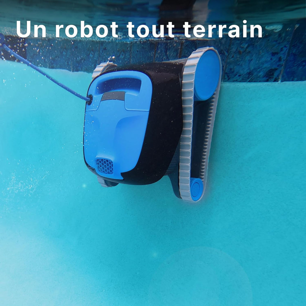 2026 Robot limpiador eléctrico para piscinas Dolphin Nautilus CC - Limpieza de paredes, piscinas enterradas de hasta 10 m