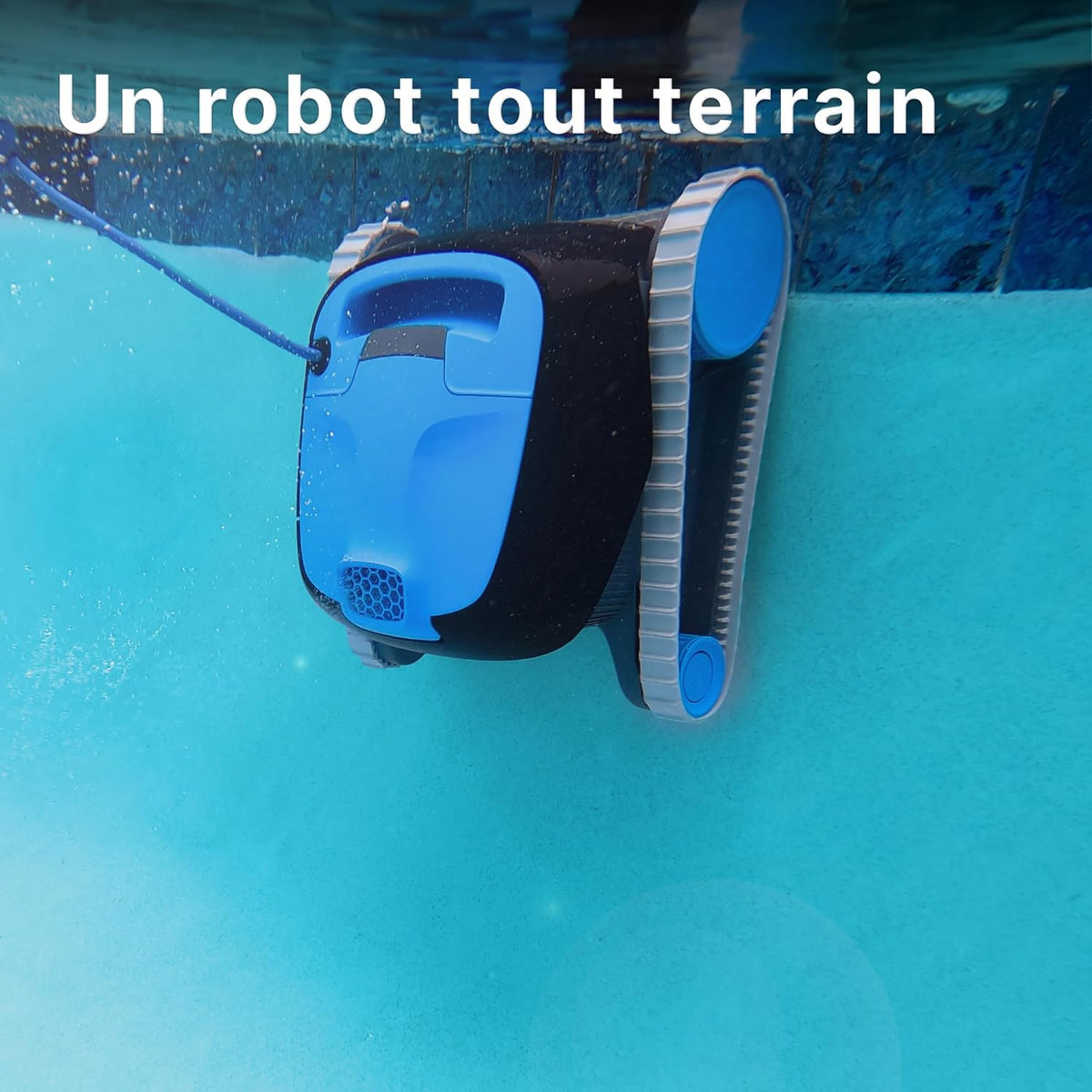 2026 Robot limpiador eléctrico para piscinas Dolphin Nautilus CC - Limpieza de paredes, piscinas enterradas de hasta 10 m