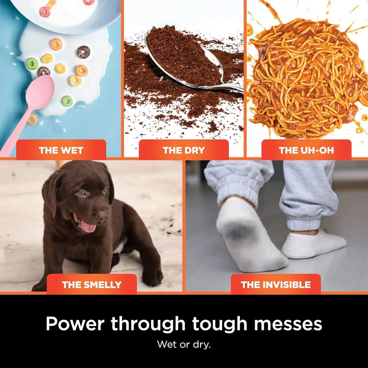 2026 NewShark HydroVac MessMaster Wet Dry Corded Vacuum Cleaner, 3-in-1 Multi-Surface Vacuum Mop & Self-Cleaning System, Lightweight, Powerful Suction, for Hard Floors & Area Rugs, WD160