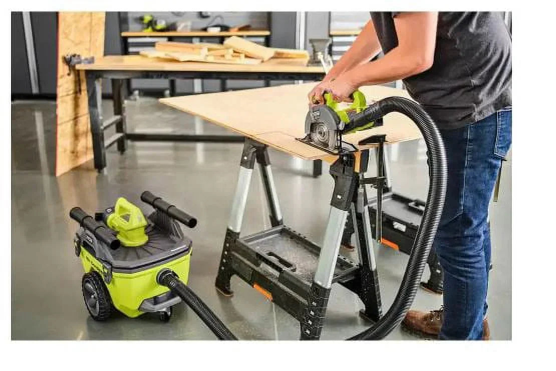 2026 NewRyobi 4A 18V 5.5 in Cordless Circular Power Saw, 4700 RPM