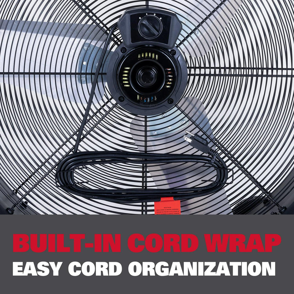 2026 NewEcomax 30 Inch High Velocity Drum Fan