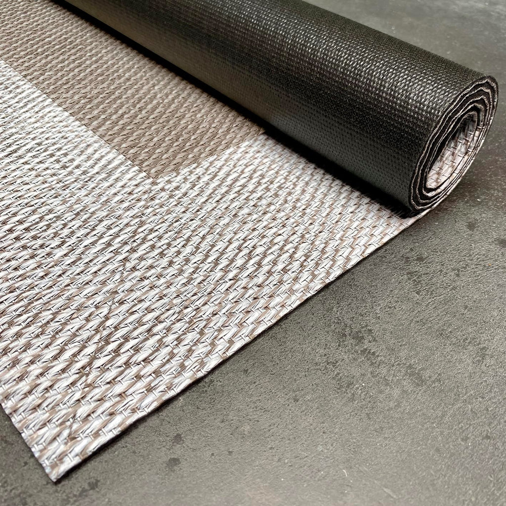2026 Alfombra vinílica Premium de tejido trenzado de alta gama Marrón 200x290 cm