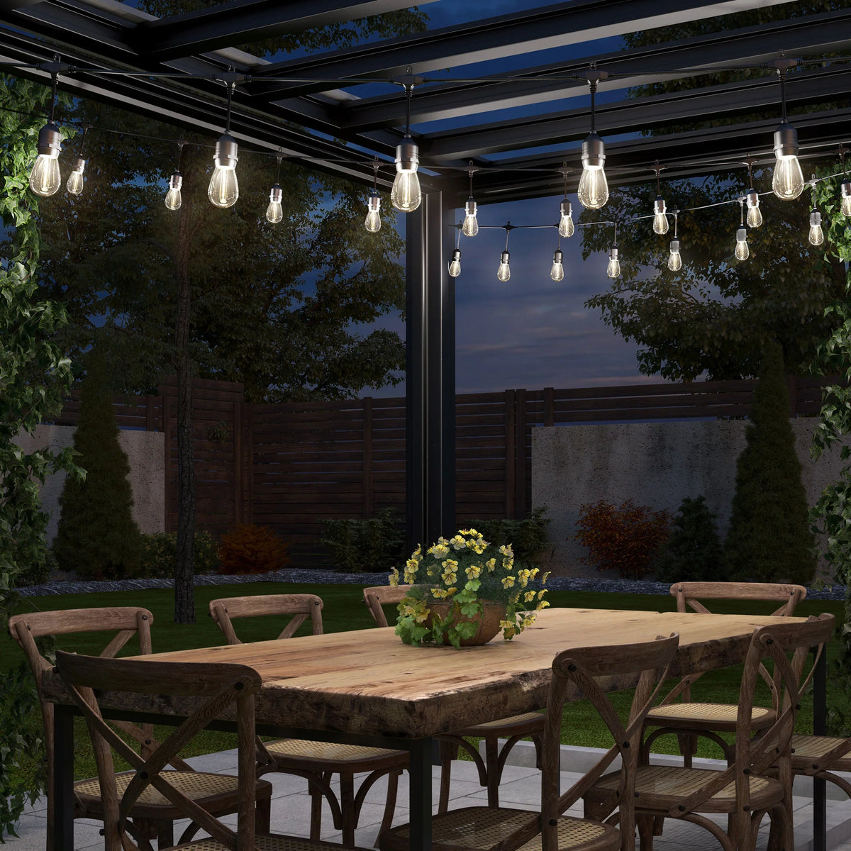 2026 NewArtika Eclipse Solar String Light with Remote