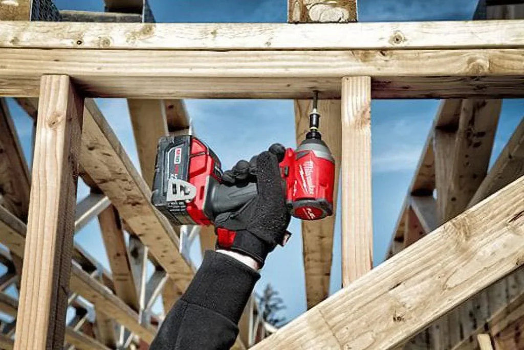 2026 NewMilwaukee M18 Fuel 1/4" 18V Hex Impact Driver Kit 2853-22 with (2) 5Ah Batteries, Charger, & Carrying Case