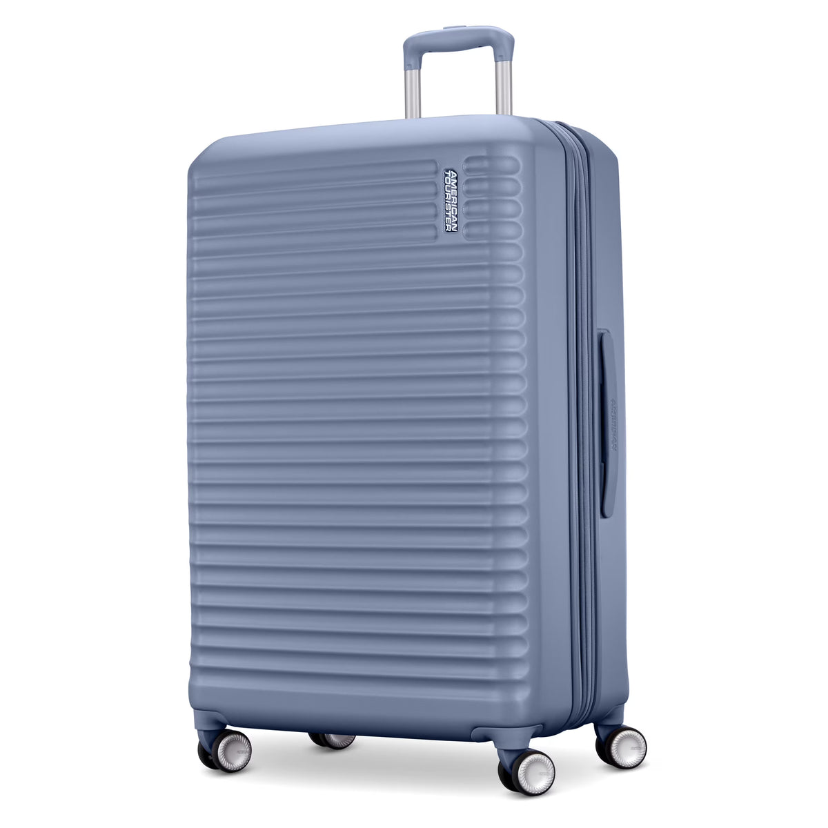2026 NewAmerican Tourister Stratum 3.0 Large Hardside Checked Suitcase with Spinner Wheels - Elemental Blue