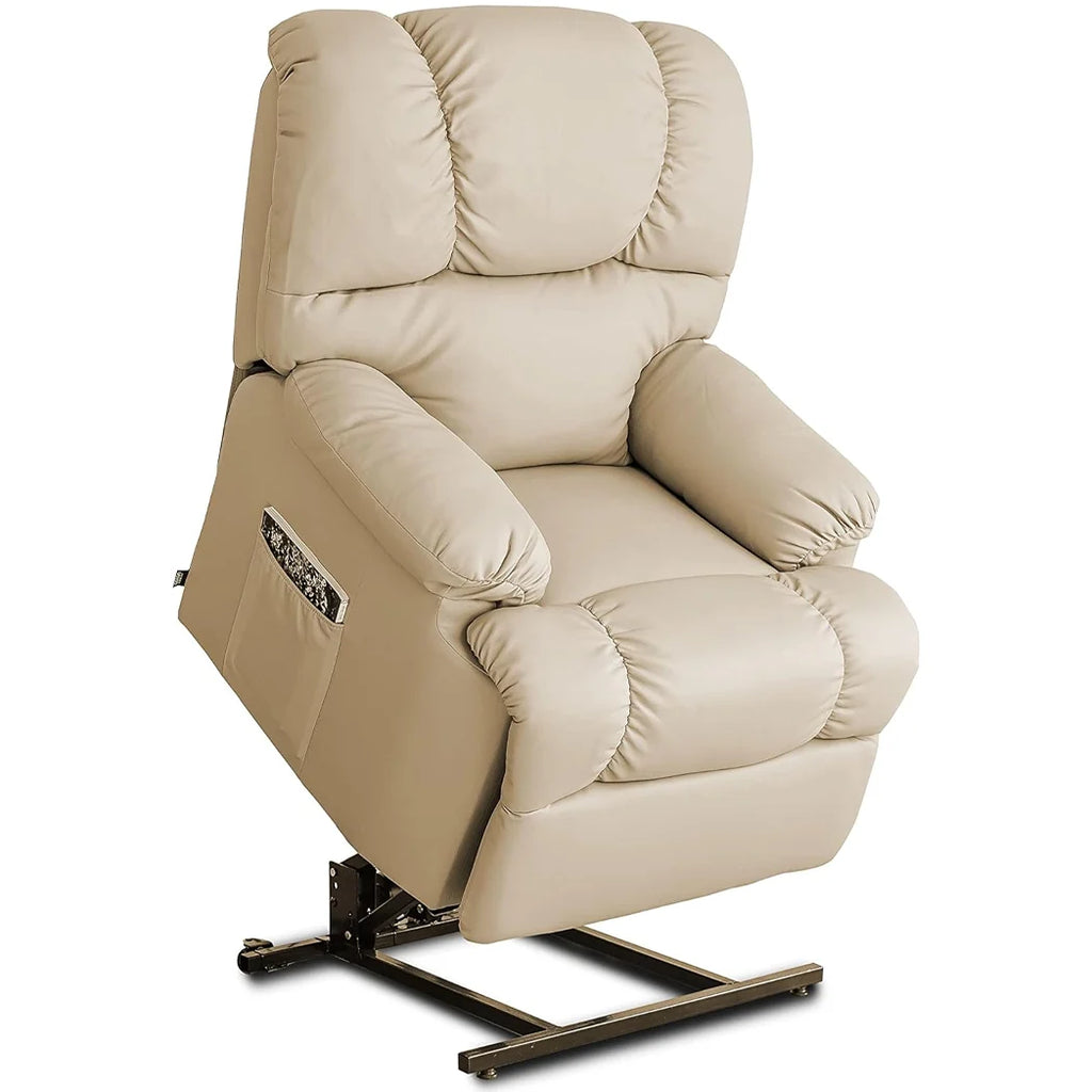 2026 Sillón Relax Masaje con Elevación y Reclinación Eléctrica