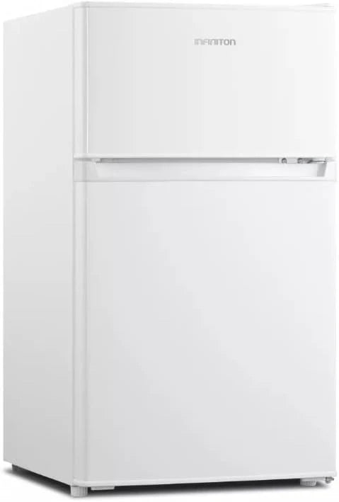 2026 INFINITON | Frigorifico FG-A82B2P | Dos Puertas | Capacidad 85 L | Descongelación DEFROST | Alto 85 Cm | Clase Energética A /F | Temperatura Regulable | Color Blanco |