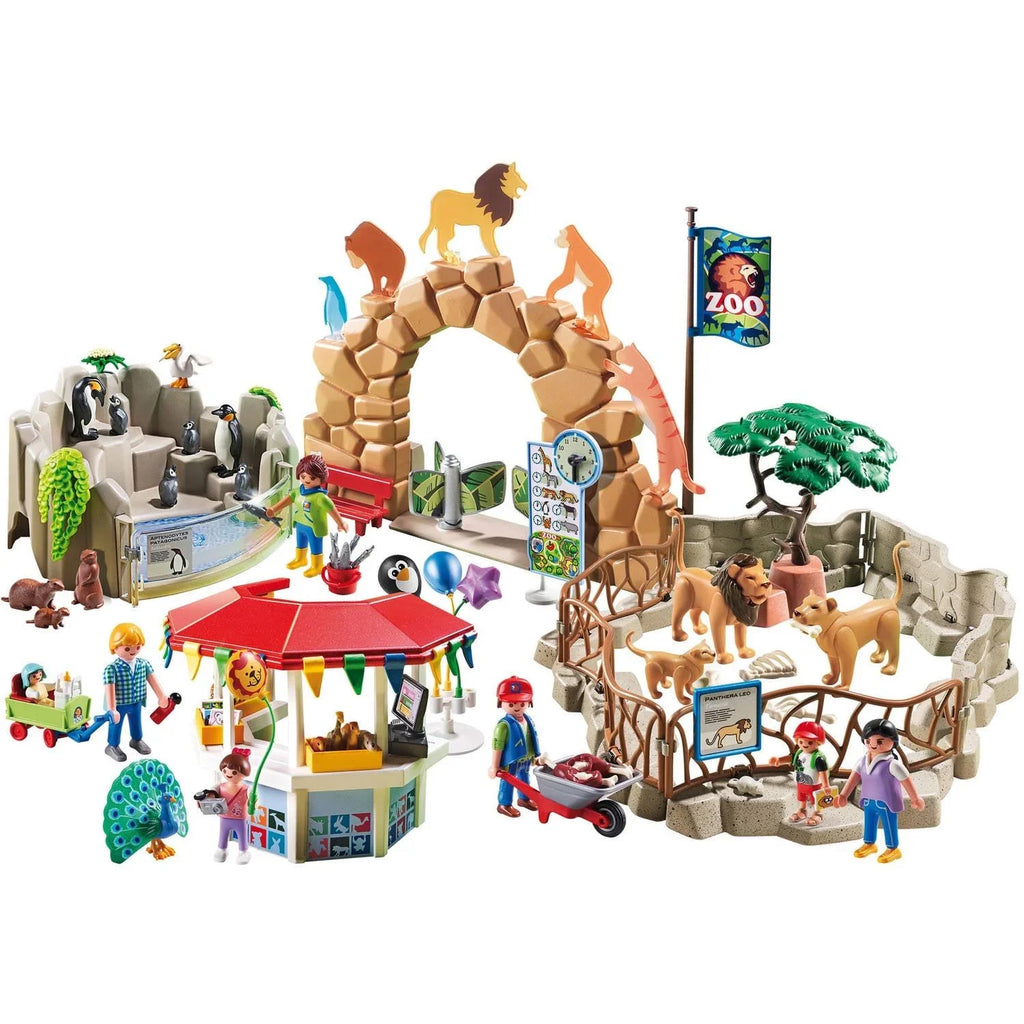 2026 NewPLAYMOBIL Large City Zoo