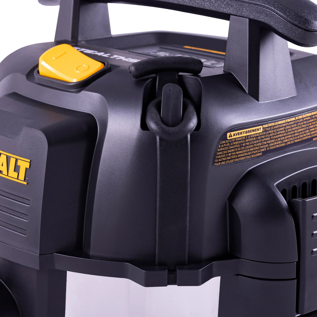 2026 NewDeWalt 8-Gallon 4 HP Stealthsonic Quiet Stainless Steel Wet Dry Vacuum