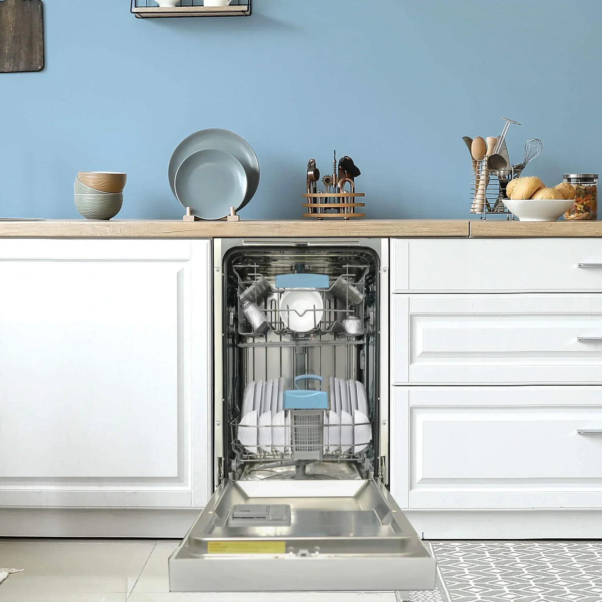 2026 NewDanby DDW18D1ESS 18" Wide Built-in Dishwasher in Stainless Steel