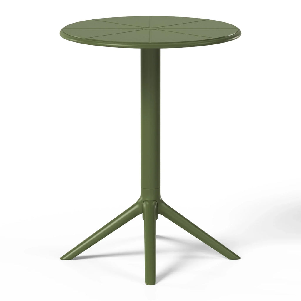 2026 NewWestinTrends Playa 3-Piece Outdoor Resin Patio Bistro Set with Stackable Patio Dining Side Chairs, Olive Green