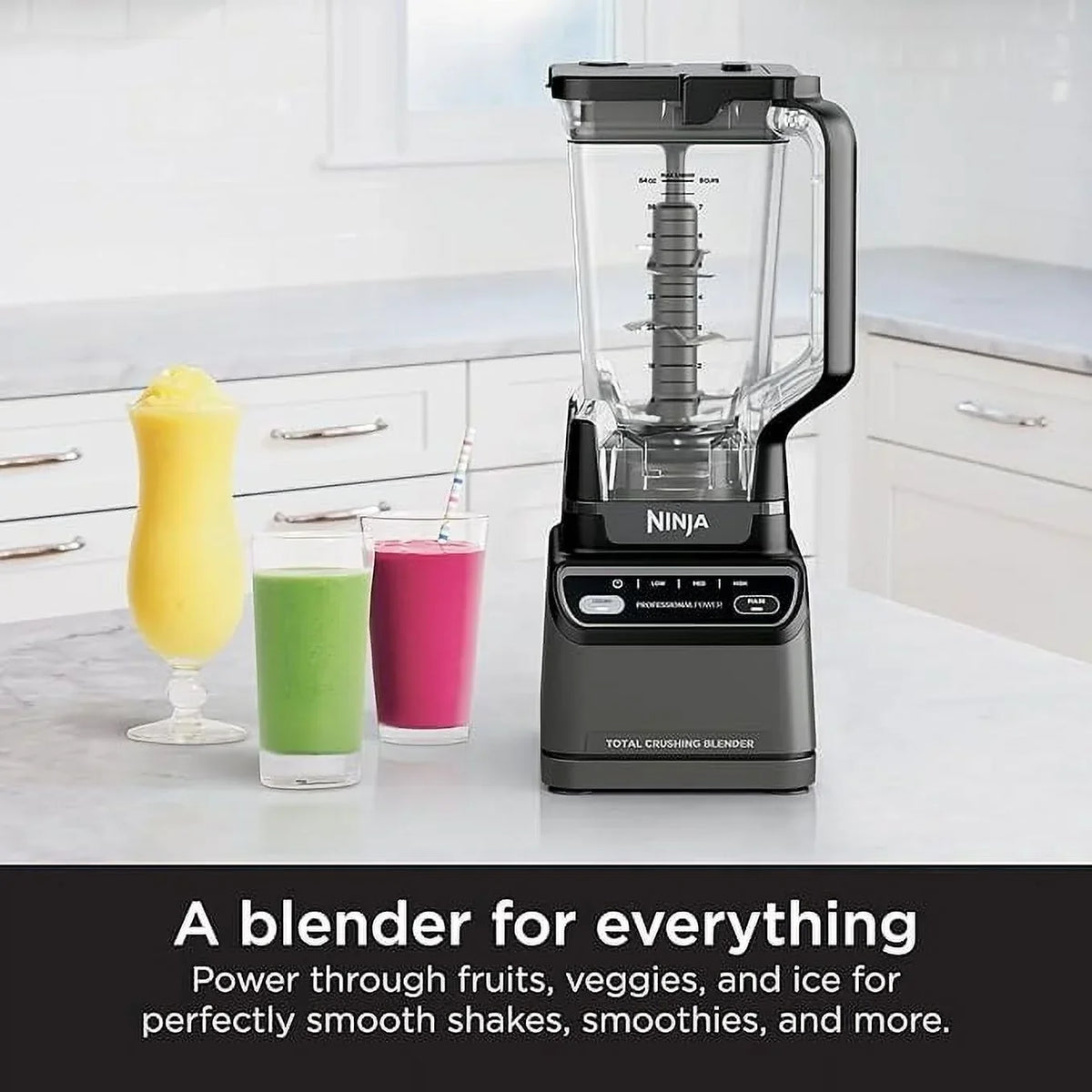 2026 NewNinja Professional Blender 2.0, 1200 Watts. Dark Grey