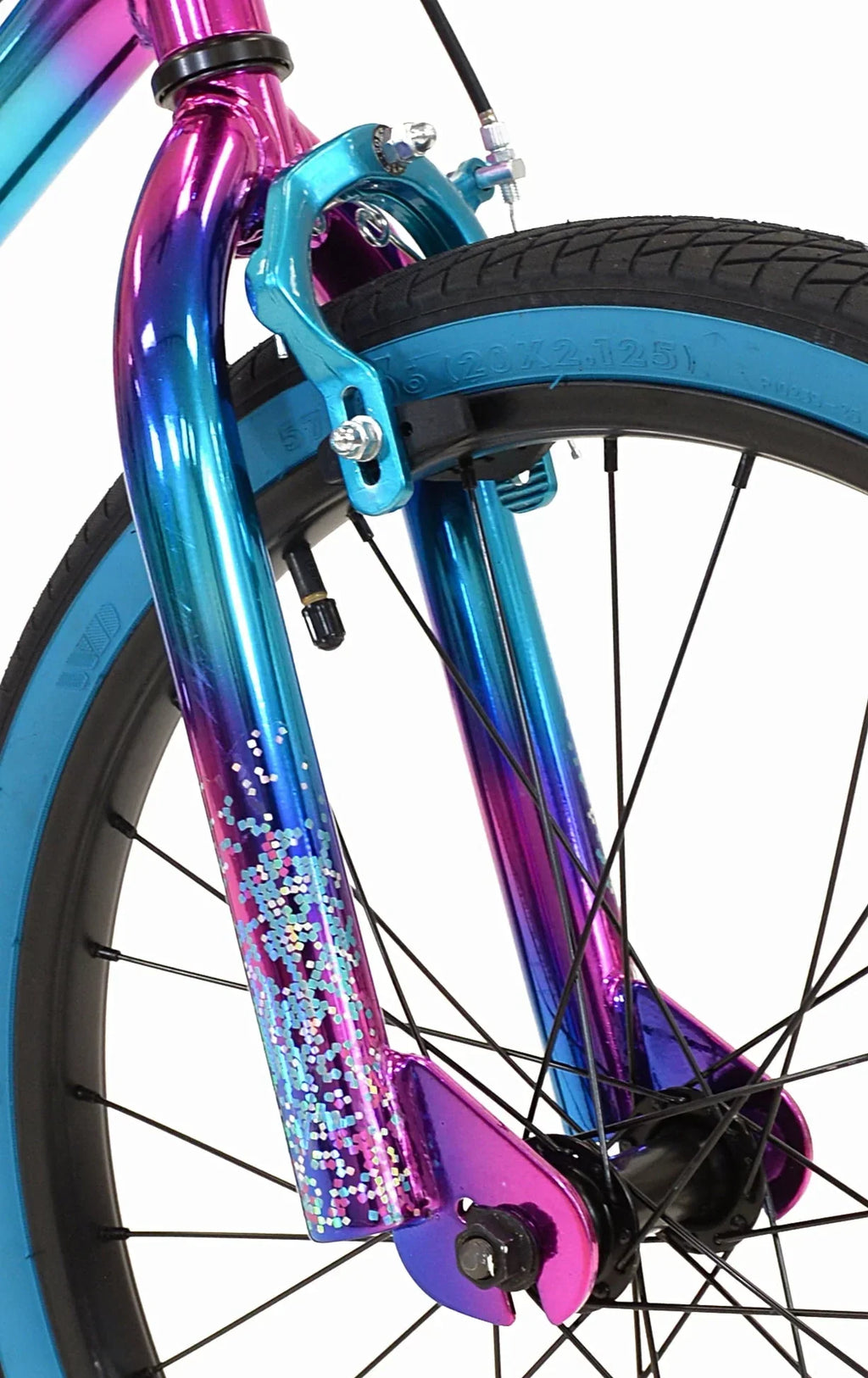 2026 New20" Illusion Girls Bike, Blue/Purple