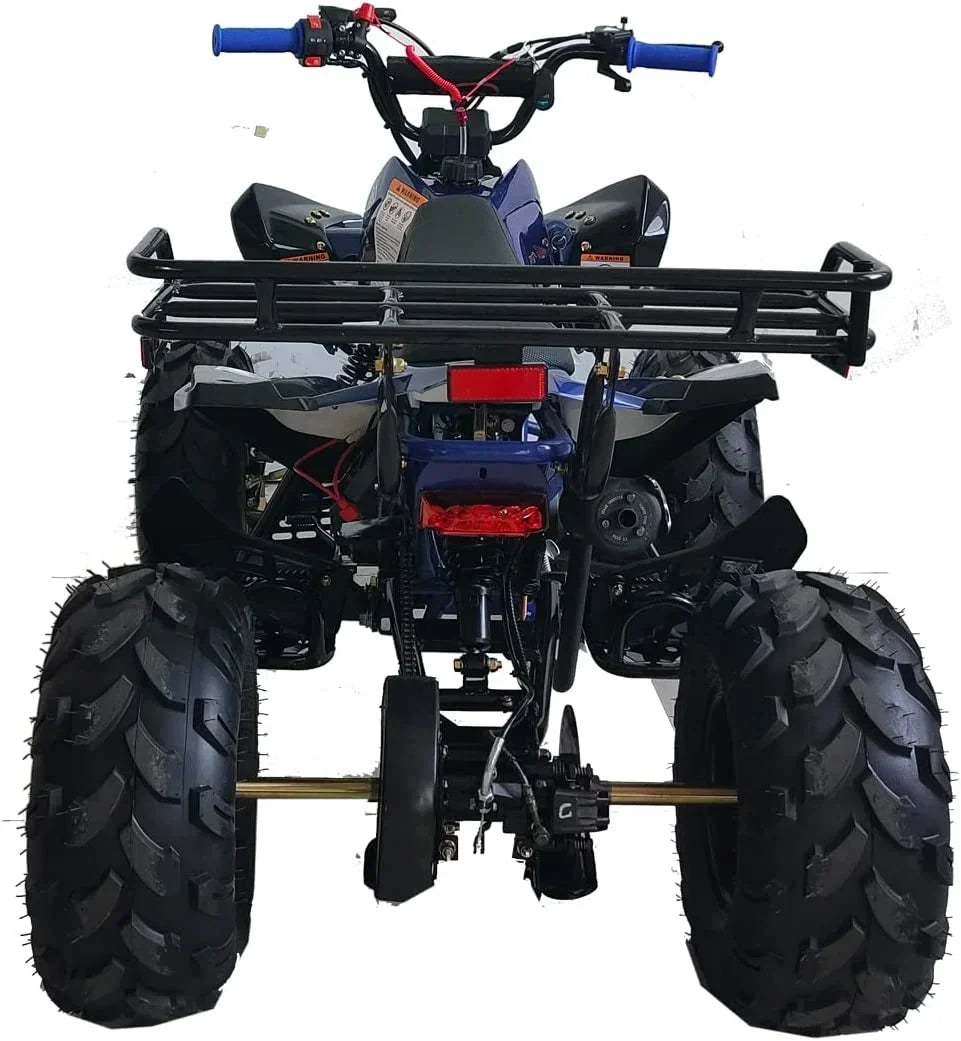 2026 NewX-Pro Brand New 125cc Gas ATV, Automatic Transmission w/Reverse Remote Control Big 19"/18" Tires