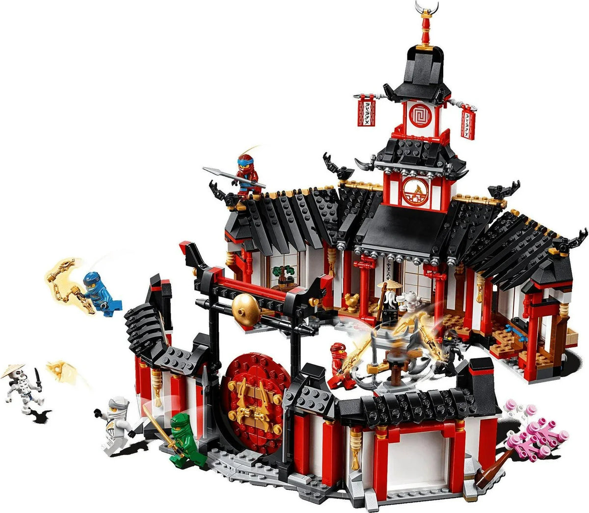 2026 NewLEGO Ninjago Monastery of Spinjitzu 70670